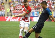 LIVE UPDATE: France Vs Croatia For World Cup Glory