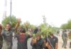 Police protest in Maiduguri