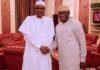 Ekiti Guber: Fayemi meets Buhari
