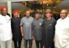 Solomon Adaelu,Other APC Stalwart Visits Vp Osibanjo