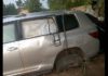 Galadima, son cheat death in ghastly car accident