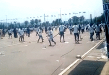 No fewer than 25 cars were destroyed on Saturday as youths from two communities in Ilorin, Kwara State, clashed over a girl.