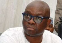 Fayose meets Obasanjo privately amid PDP reconciliation talk