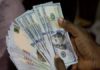 Naira sells at N358.5 to dollar at parallel market