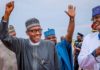 Buhari back from London, vows to jail looters