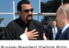 Steven Seagal Holly Wood Actor Now Russian Envoy