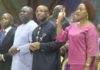 Osinbajo, Ambode, Udom At RCCG Convention