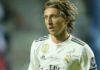 Modric Inter Deal Slipping Away