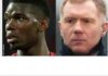 Man Utd: Paul Pogba’s Agent Mino Raiola Criticises Paul Scholes