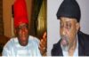 Anambra Central: Umeh, Ngige In Battle Of Wits
