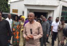 BREAKING: Amaechi Abadons APC,Move Supporters to ADP