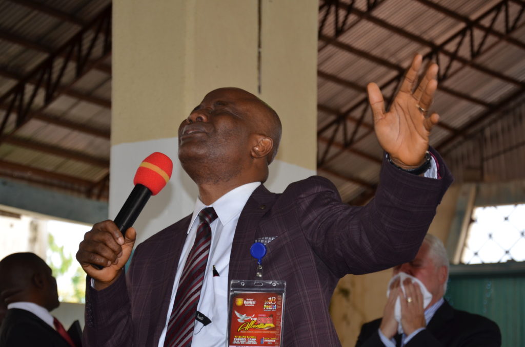 Rev Dr Chidi Okoroafor General Superintendent Of Assemblies Of God ...