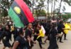 Ohanaeze Youth Council Condemns Harrasment of Protesting Women by Police