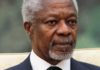 Kofi Annan: Ghana plan state burial, As body arrives 10 September