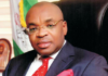 Akwa-Ibom Governor, Udom Suspends Local Government Service Commission Chairman