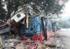 49 Killed As Overcrowded Bus Veers Into Gorge
