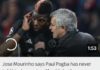 Jose: I’m In Dark Over Pogba