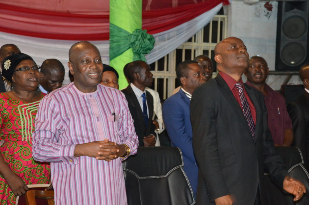 Encomiums as Assemblies Of God Nigeria held Service of Songs in Honour ...