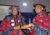 Rivers State-owned Ignatius Ajuru University of Education crowns Jonathan as “icon of democracy “