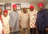 2019 Presidency: Saraki visits Ikpeazu in Abia