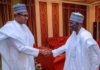 Buhari Receives Newly Appointed DSS BossYusuf Magaji Bichi