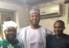 Saraki meets SDP Governorship Candidate Iyiola Omisore