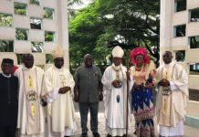 Abia Governor Ikpeazi attends Odenigbo Lecture in Owerri