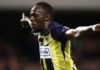 Usain Bolt bangs two goals on debut for Coastal Mariners