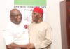 2019: Ikpeazu Congratulates Atiku over Victory at PDP Primaries