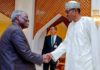Photos : Kumuyi Visits Buhari