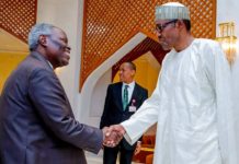 Photos : Kumuyi Visits Buhari