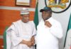Ikpeazu Receives Tambuwal in Abia