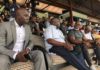 Ikpeazu Watching Enyimba Vs Raja Casablanca