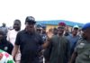 Photos : Senator Mao Ohuabunwa arriving Venue of PDP National Convention