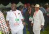 Ikpeazu, Senator Orji Vote at PDP National Convention