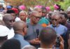 Ikpeazu,Peter Obi ,Abaribe Visits Scene of Osisioma Explosion