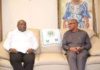 Osisioma Pipeline Explosion : Peter Obi Visits Ikpeazu In Abia