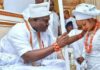 PHOTONEWS: Ooni Of Ife Gets New Queen