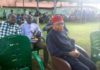 Senator Theodore Orji Receives Support Group in Umuahia