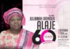 As Rev Mrs Julie Alaje Clock 60 This Saturday