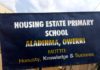 Deplorable Condition of Estate Primary School Aladinma Owerri