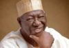 Former minister of works, Tony Anenih is dead