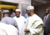 PhotoNews: Bishop Oyedepo Joins Atiku At Obasanjo’s Residence