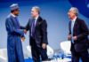 ‘We must crack down on safe havens for corrupt assets’ – Buhari in France