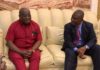 Photos :Ikpeazu Visits Ekweremadu in Abuja Home