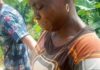 Female Kidnapper Caught With Baby She Tied In Cement Bag For A Week In Rivers State
