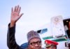 Buhari returns back to Nigeria