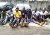 6 suspects arrested, as Kidnappers den uncovered at Shogunle Oshodi