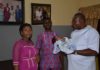 Abia Assembly Deputy Speaker Dr Cosmos Ndukwe Visits Boy Wisdom