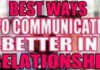 How To Communicate Better In Relationships, At Work, And At Home by: Dr. Kenneth